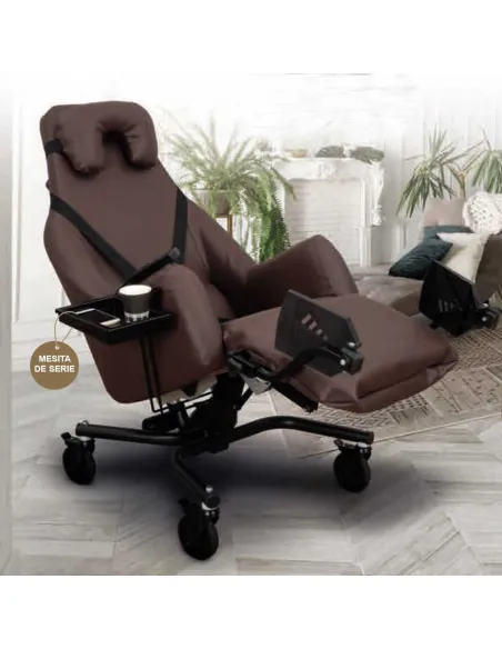 Sillón Basculante con Ruedas ESSENTIEL