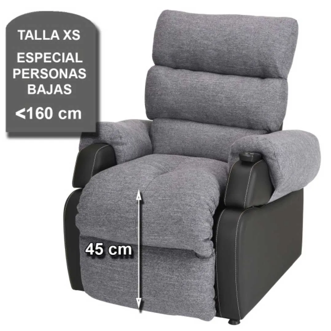 Sillón Elevador CoCoon Eléctrico (3 Versiones)