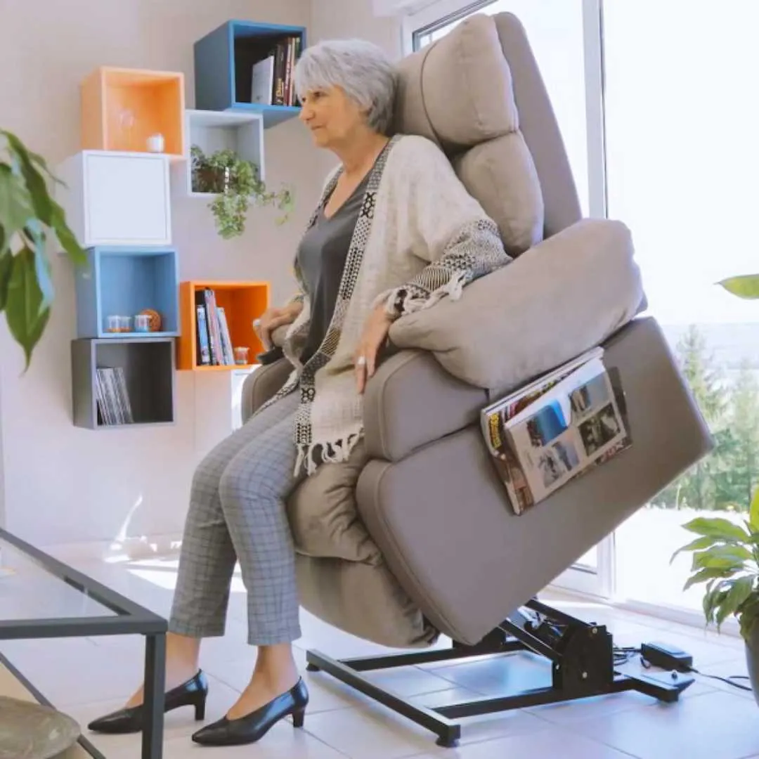 Sillón Elevador CoCoon Eléctrico (3 Versiones)