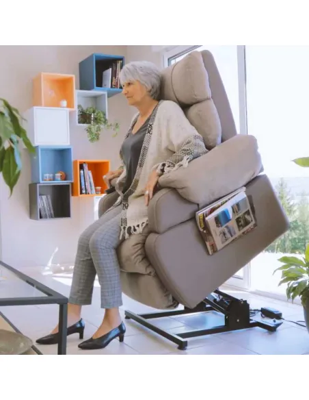 Sillón Elevador CoCoon Eléctrico (3 Versiones)