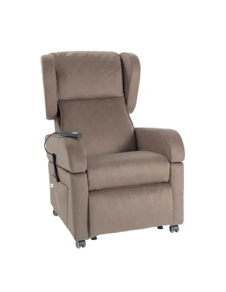 Sillón Incorporador Cama Relax TIMO CLASSIC 2 Motores con Ruedas