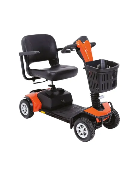 Scooter Eléctrico Desmontable de 4 Ruedas Mobility 210 · IVA 4% para Discapacidad del 33% o Superior