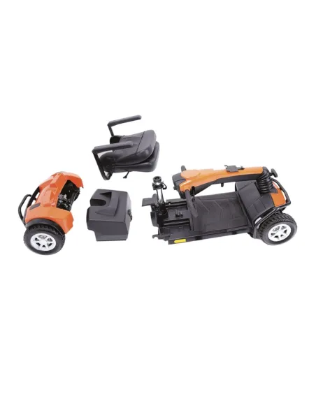 Scooter Eléctrico Desmontable de 4 Ruedas Mobility 210 · IVA 4% para Discapacidad del 33% o Superior