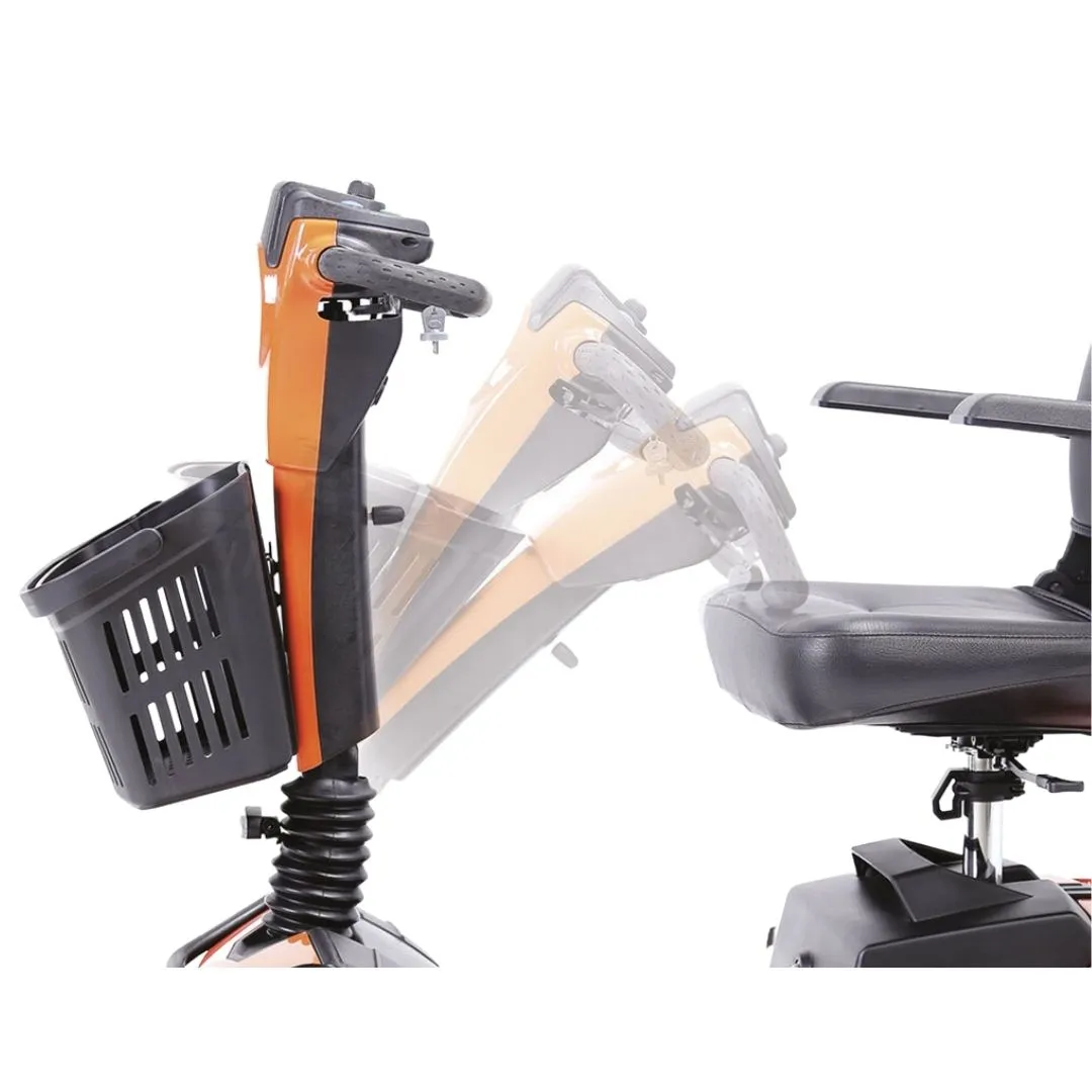 Scooter Eléctrico Desmontable de 4 Ruedas...