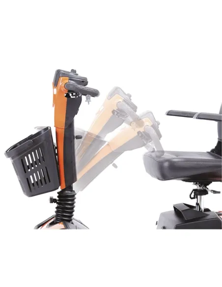 Scooter Eléctrico Desmontable de 4 Ruedas Mobility 210 · IVA 4% para Discapacidad del 33% o Superior