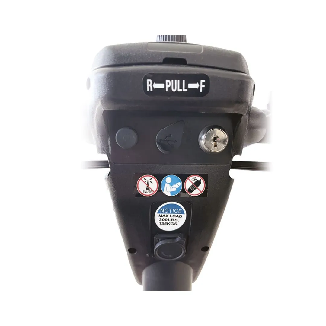 Scooter Eléctrico Desmontable de 4 Ruedas...