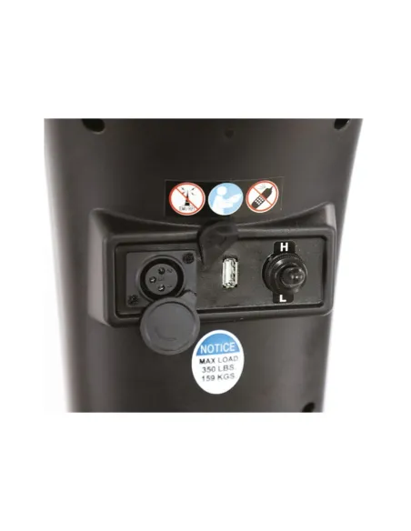 Scooter Eléctrico de 4 Ruedas Mobility 220