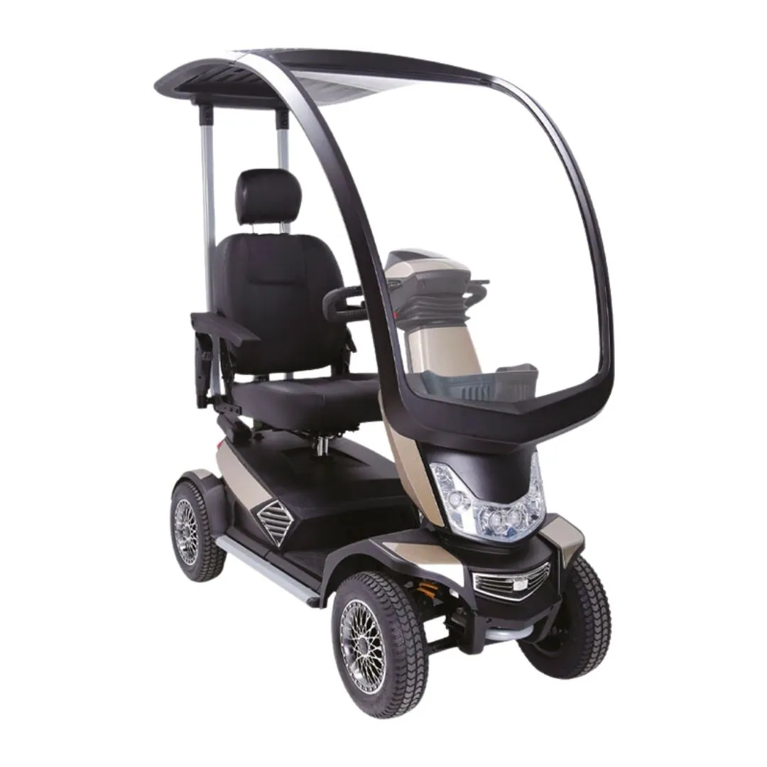 Scooter Eléctrico de 4 Ruedas Mobility 260 · IVA 4% para Minusvalía del 33% o Superior