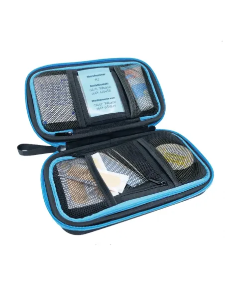 Estuche Porta Medicamentos de Viaje Pillbase Travel