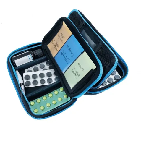 Estuche Porta Medicamentos de Viaje Pillbase Travel