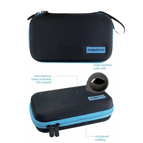 Estuche Porta Medicamentos de Viaje Pillbase Travel 2