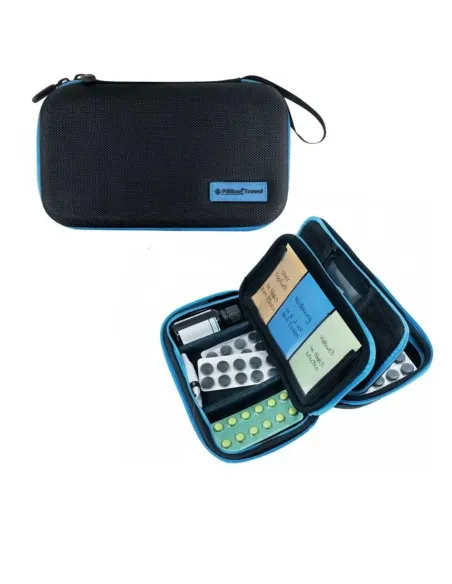 Estuche Porta Medicamentos de Viaje Pillbase Travel