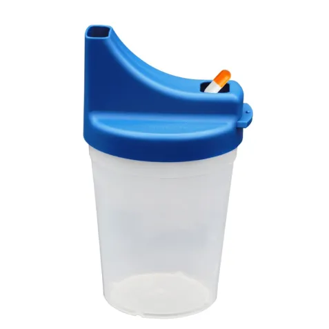 Taza con Boquilla para Tomar Pastillas