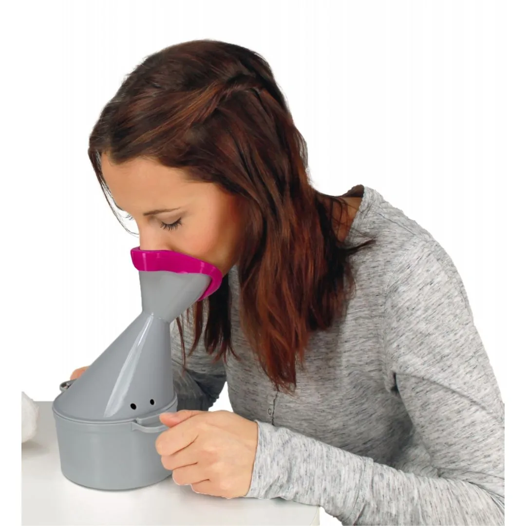 Inhalador Premium para Vahos Vapores