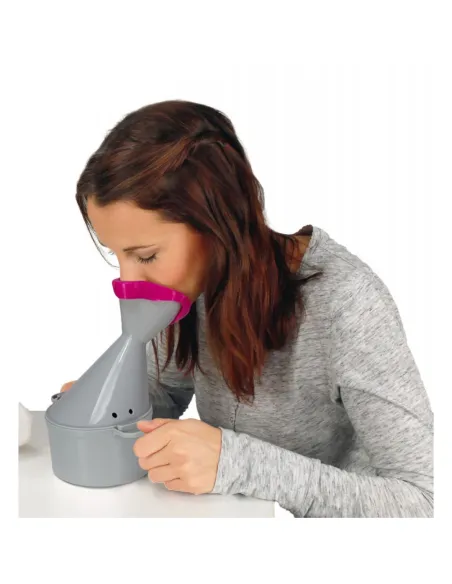 Inhalador Premium para Vahos Vapores