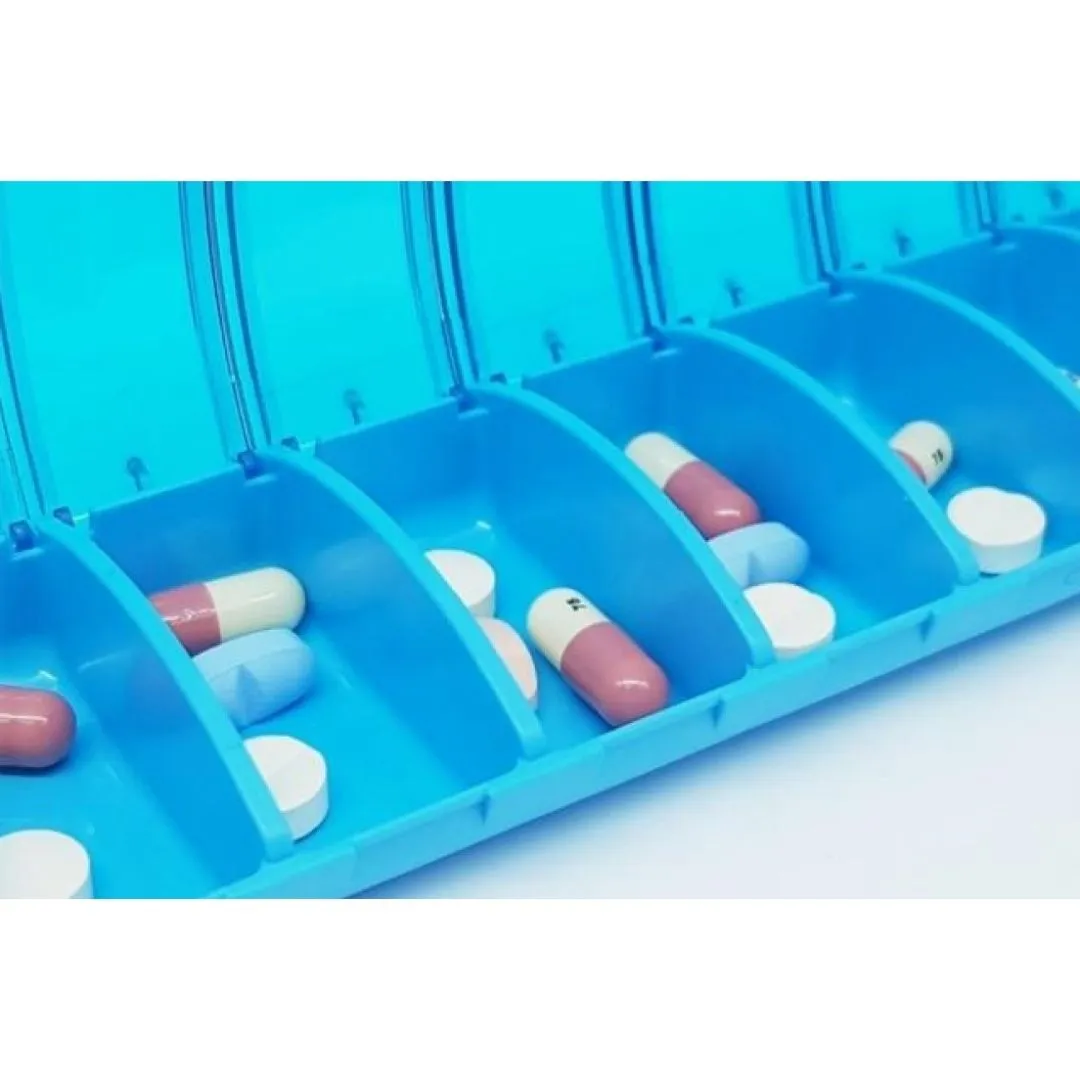 Botella Pastillero 2Go