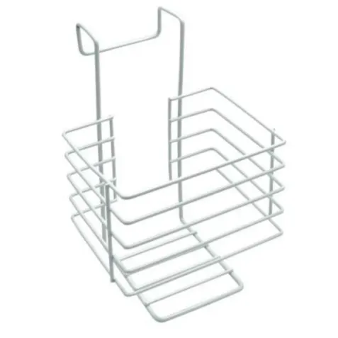 Orinal Soporte Cuadrado Blanco