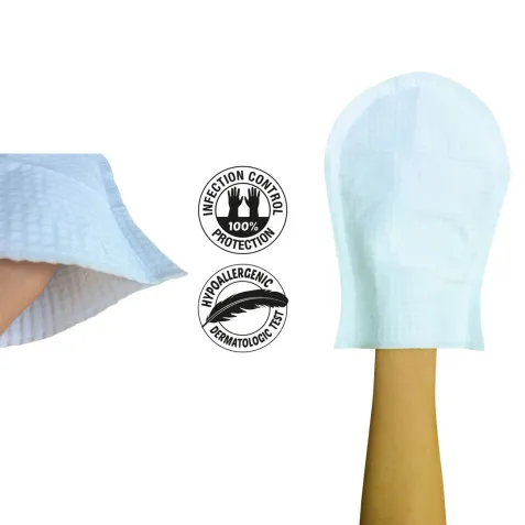 Manoplas Húmedas para Lavar Cabello Sin Enjuagar Dr. Helewa 2