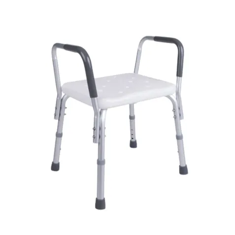 Banqueta Taburete de Ducha con Reposabrazos