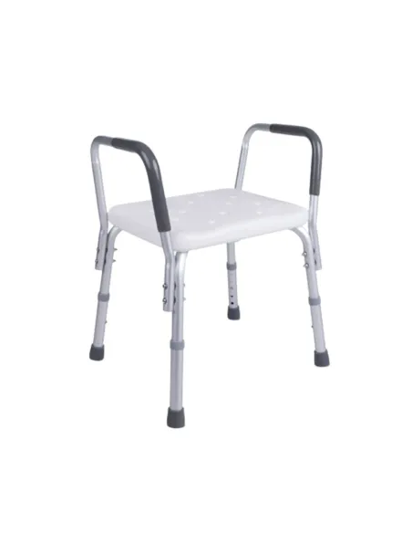 Banqueta Taburete de Ducha con Reposabrazos