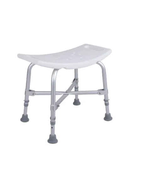 Taburete de Ducha Reforzado Hasta 136 Kg