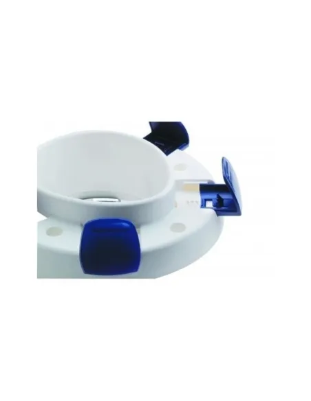 Elevador Alza Clipper de  WC 11 cm con 4 puntos de fijación · Tapa Opcional
