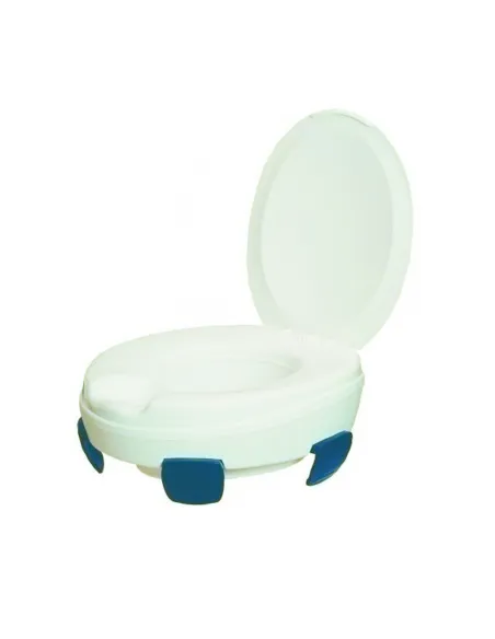 Elevador Alza Clipper de  WC 11 cm con 4 puntos de fijación · Tapa Opcional