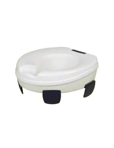 Elevador Alza Clipper de  WC 11 cm con 4 puntos de fijación · Tapa Opcional