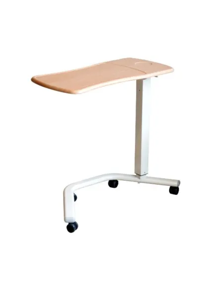 Mesa Auxiliar de Cama TASMANIA COMPACT con Fácil Regulación de Altura