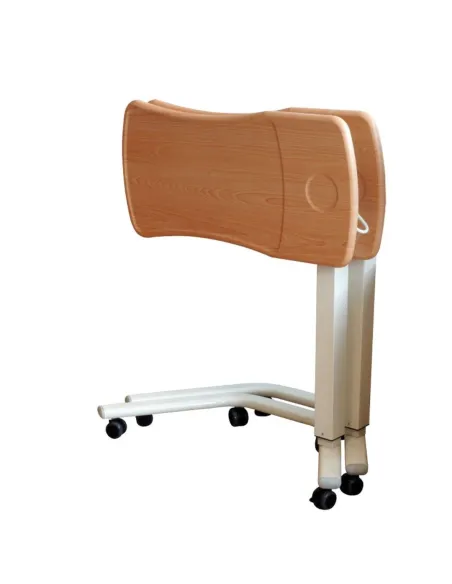 Mesa Auxiliar de Cama TASMANIA COMPACT con Fácil Regulación de Altura