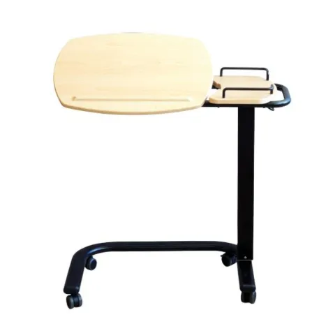 Mesa Auxiliar de Cama TASMANIA con 2 Bandejas Fácil...