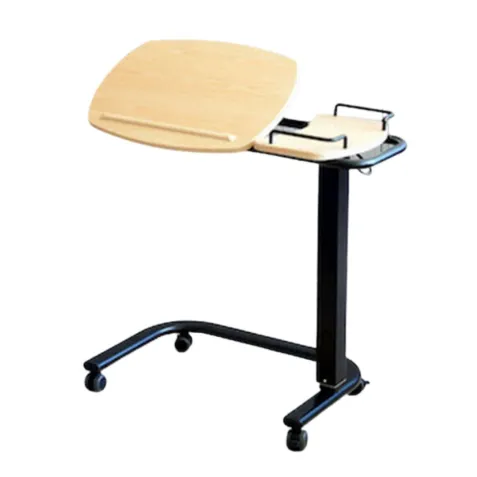 Mesa Auxiliar de Cama TASMANIA con 2 Bandejas Fácil... 2
