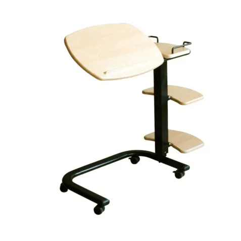 Mesa Auxiliar de Cama TASMANIA con 4 Bandejas Fácil...