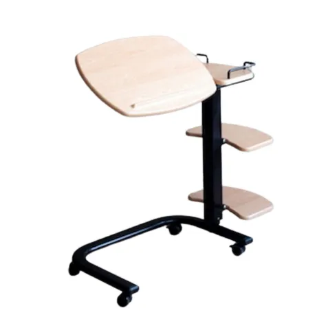 Mesa Auxiliar de Cama TASMANIA con 4 Bandejas Fácil... 2