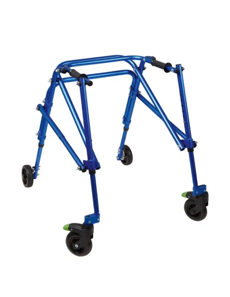 Andador Caminador Posterior KLIP Ultraligero · Asiento Opcional