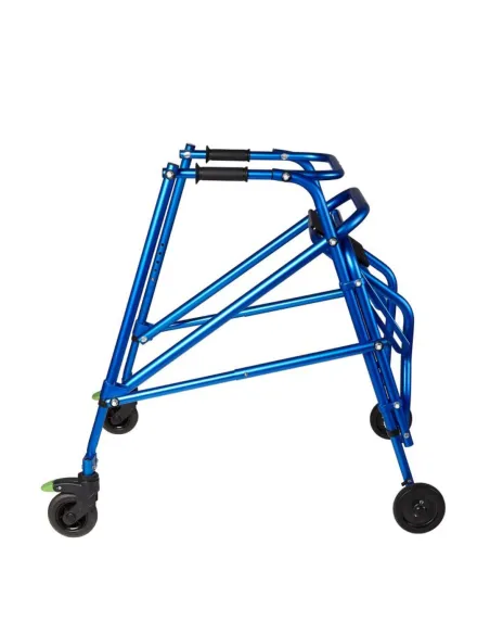 Andador Caminador Posterior KLIP Ultraligero · Asiento Opcional