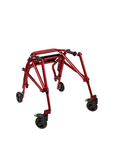 Andador Caminador Posterior KLIP Ultraligero · Asiento Opcional