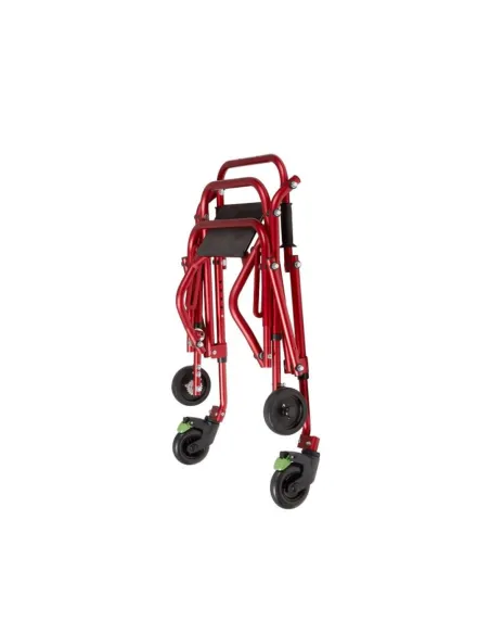 Andador Caminador Posterior KLIP Ultraligero · Asiento Opcional