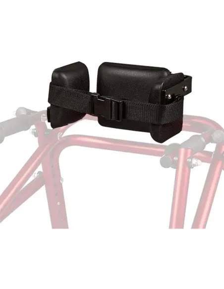 Andador Caminador Posterior KLIP Ultraligero · Asiento Opcional