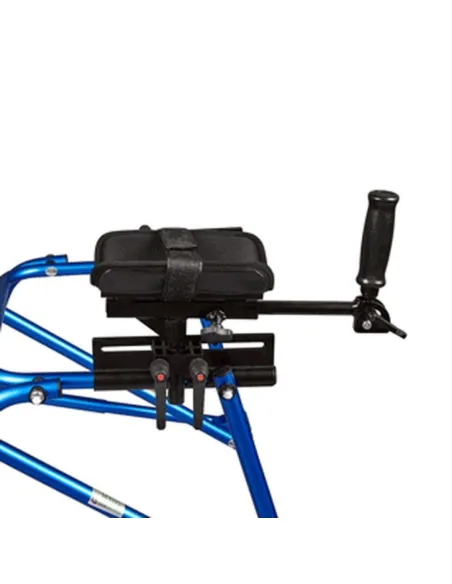 Andador Caminador Posterior KLIP Ultraligero · Asiento Opcional