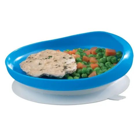 Plato Cuenco Contorneado con Ventosa
