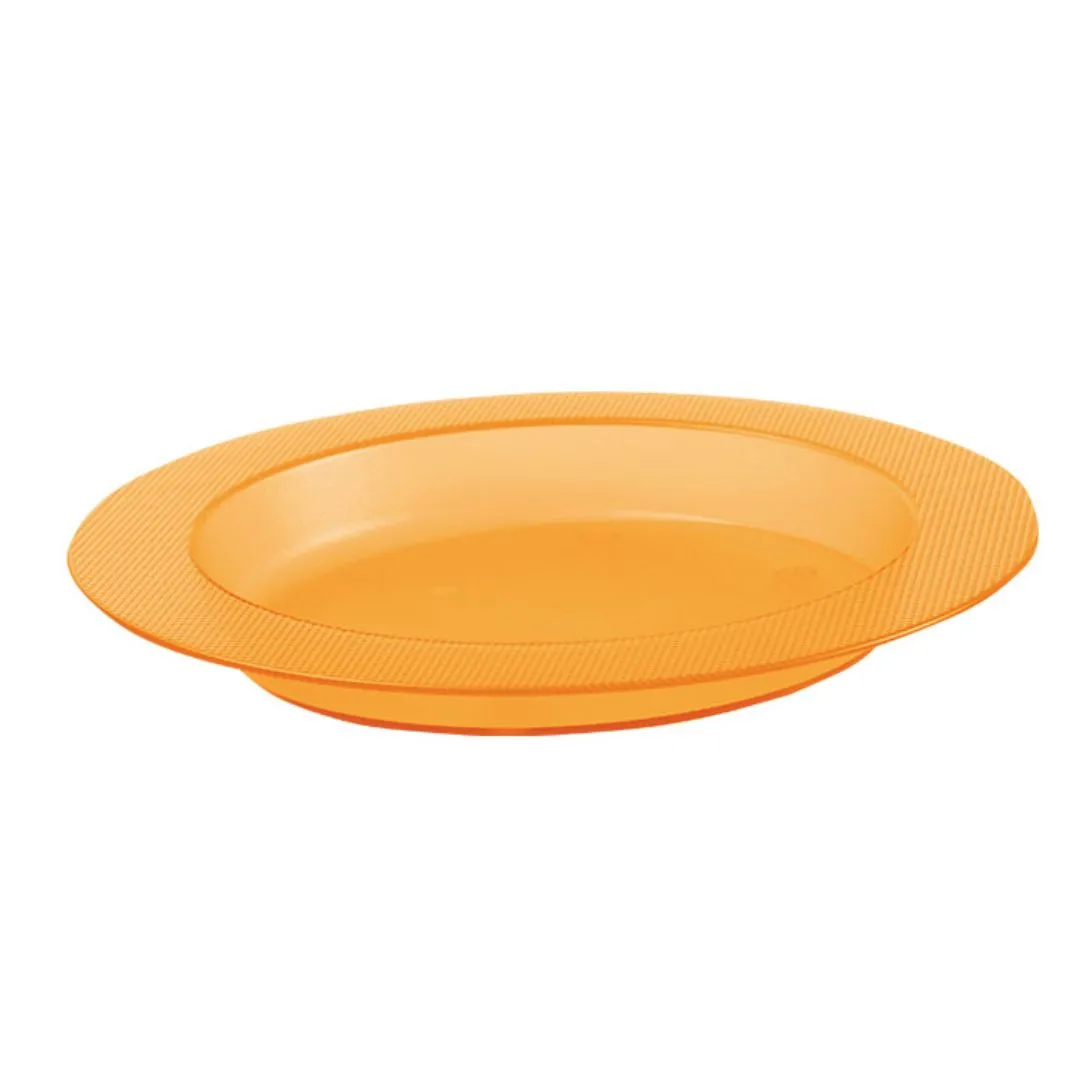 Plato Redondo Inclinado ERGO de Alta Resistencia