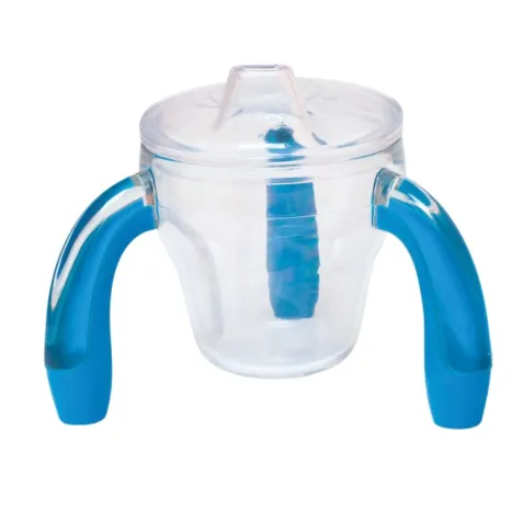 Taza  con 3 Asas y Tapa (3 Colores)