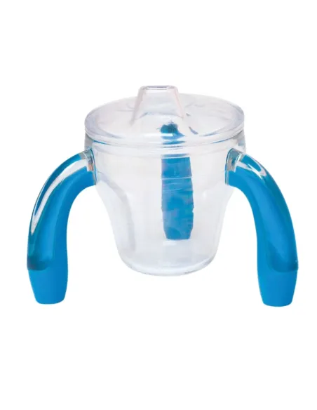 Taza  con 3 Asas y Tapa (3 Colores)