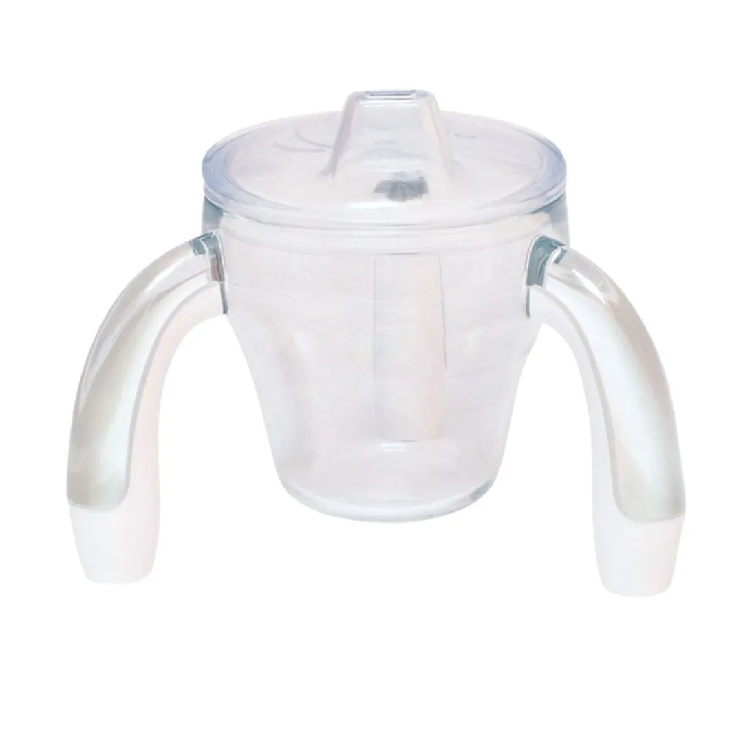 Taza  con 3 Asas y Tapa (3 Colores)