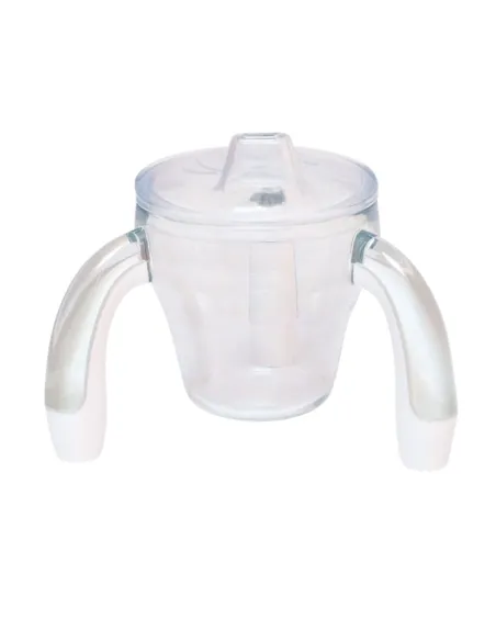 Taza  con 3 Asas y Tapa (3 Colores)