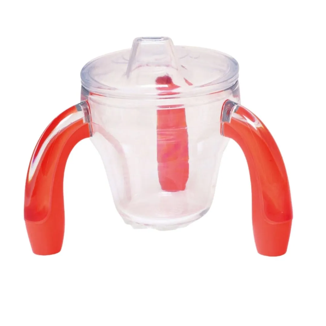 Taza  con 3 Asas y Tapa (3 Colores)