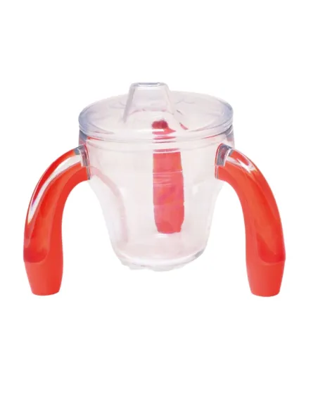 Taza  con 3 Asas y Tapa (3 Colores)