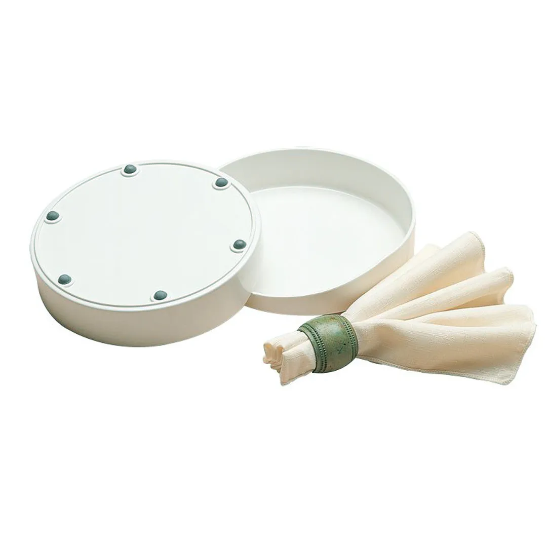 Plato Borde Alto con Sección Baja GRIPWARE