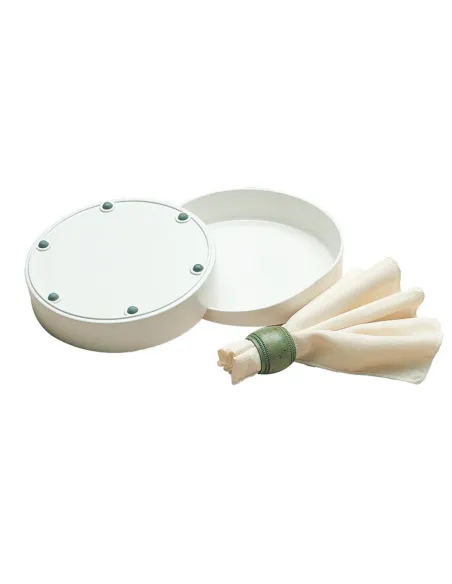 Plato Borde Alto con Sección Baja GRIPWARE